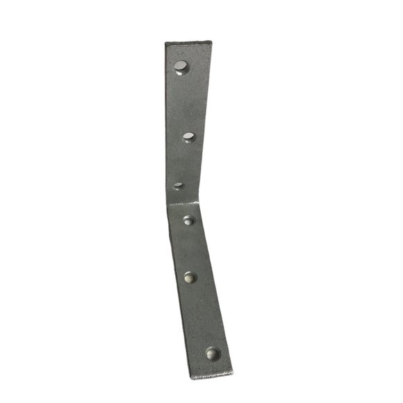 NEW Metal Stainless Steel L Bracket Large 5 Inches Long, Silver Everbuilt - Picture 5 of 7